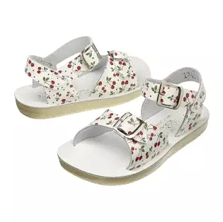 (1741) Salt-Water Sandal Surfer - cherry print