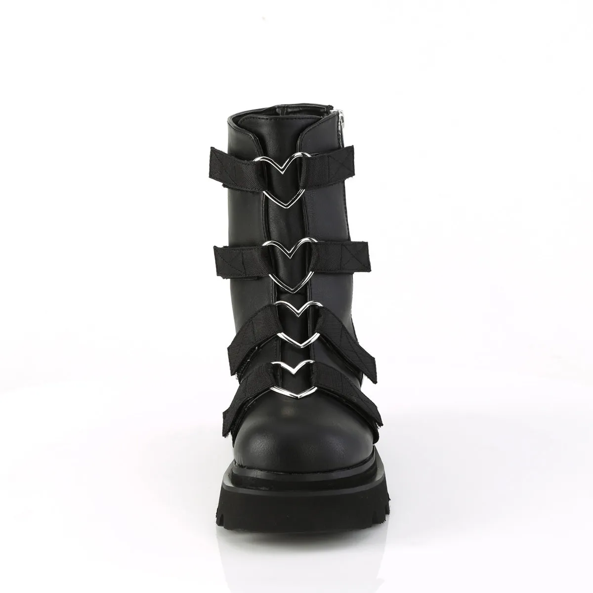 2 Inch Platform RENEGADE-50 Black Pu