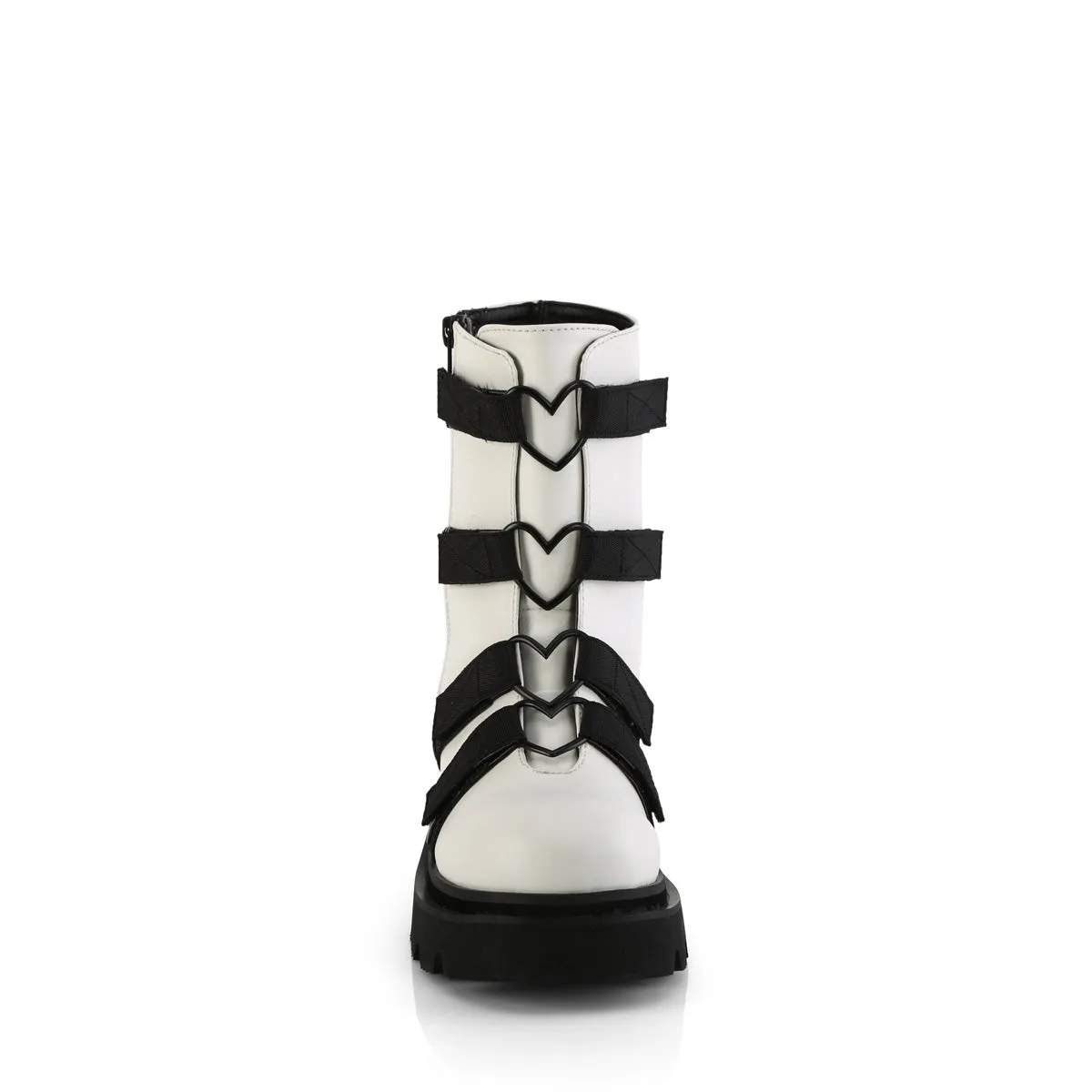 2 Inch Platform RENEGADE-50 White Pu