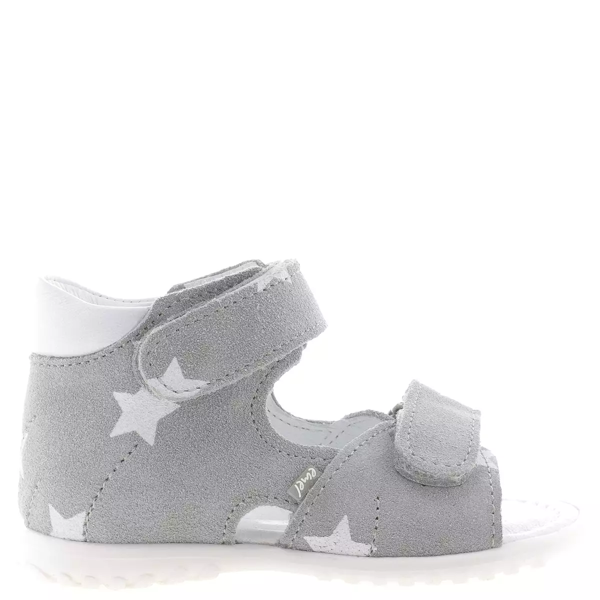 (2431D-2) Emel velcro first Sandals