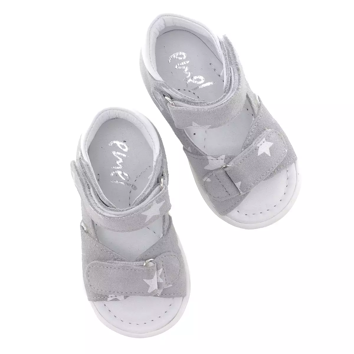 (2431D-2) Emel velcro first Sandals