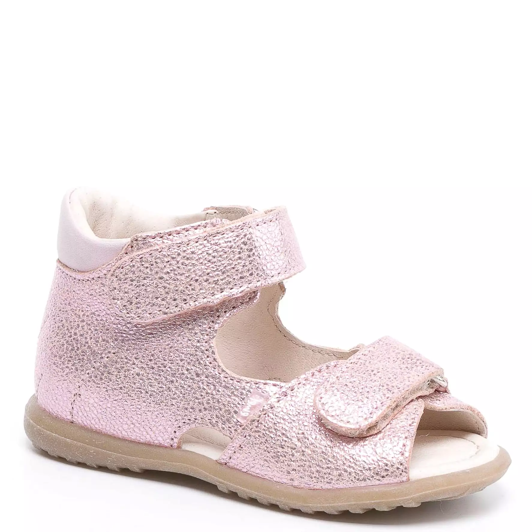 (2431D-4) Emel velcro first Sandals