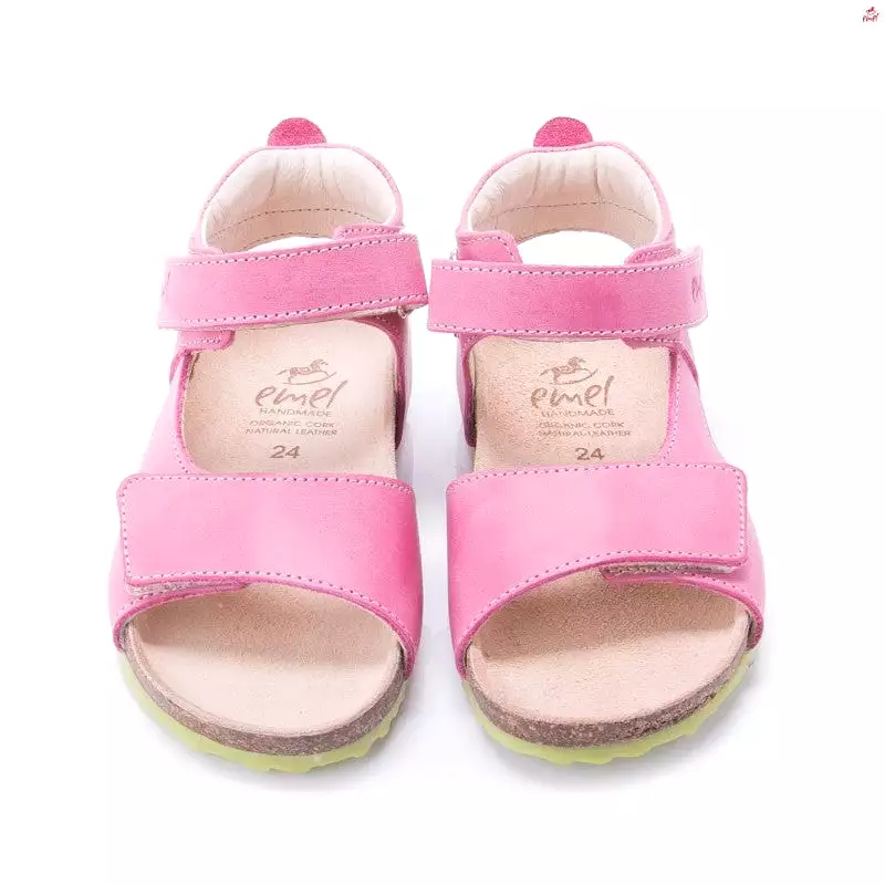 (2508/2509) Emel Pink Sandals