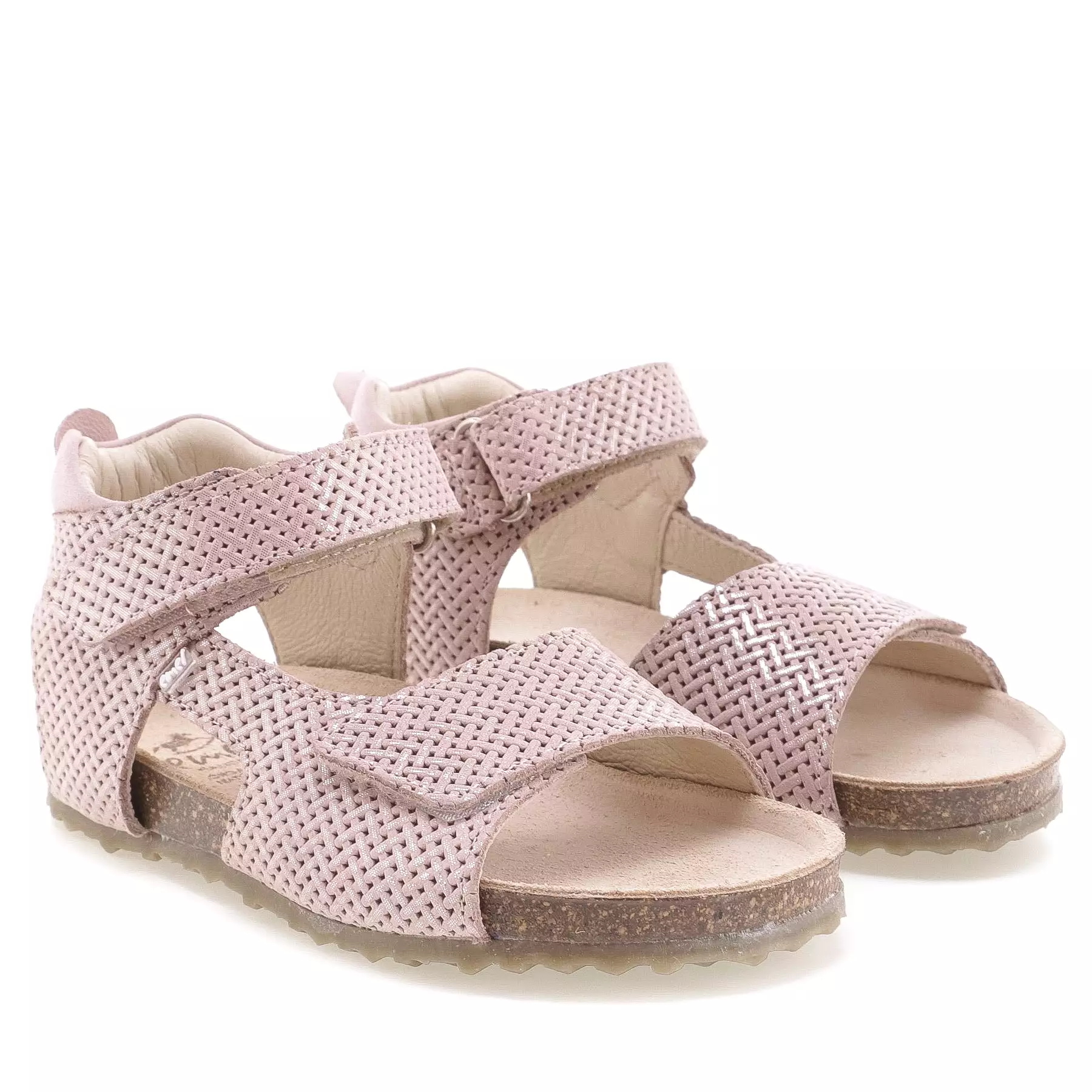 (2508A-5/2509A-5) Emel pink velcro sandals