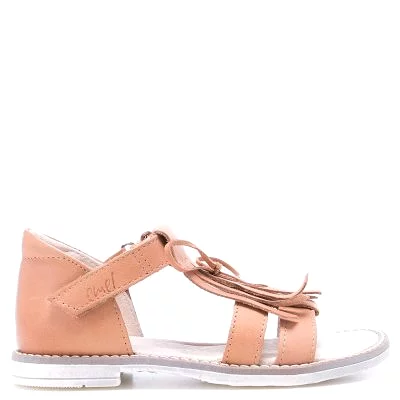 (2618-4) Emel cognac sandals