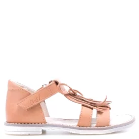 (2618-4) Emel cognac sandals