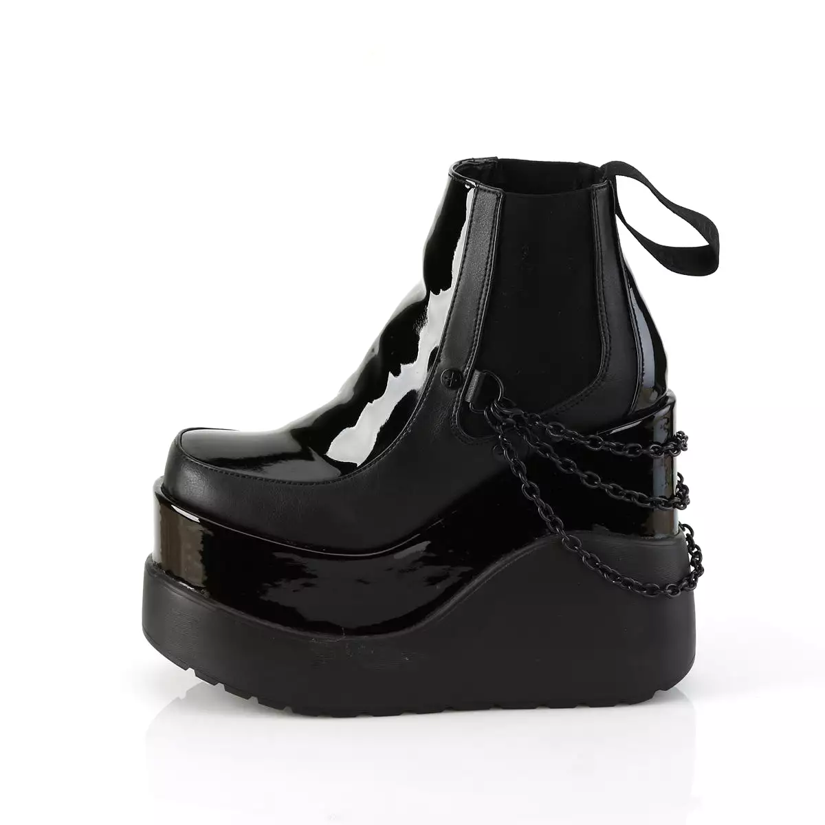 5 Inch Platform VOID-50 Black Patent