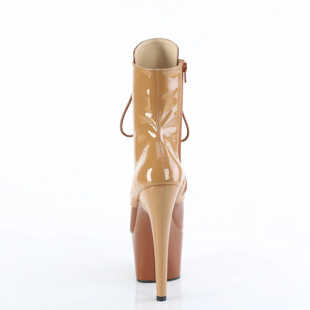 7 Inch Heel ADORE-1020DC Toffee-Caramel