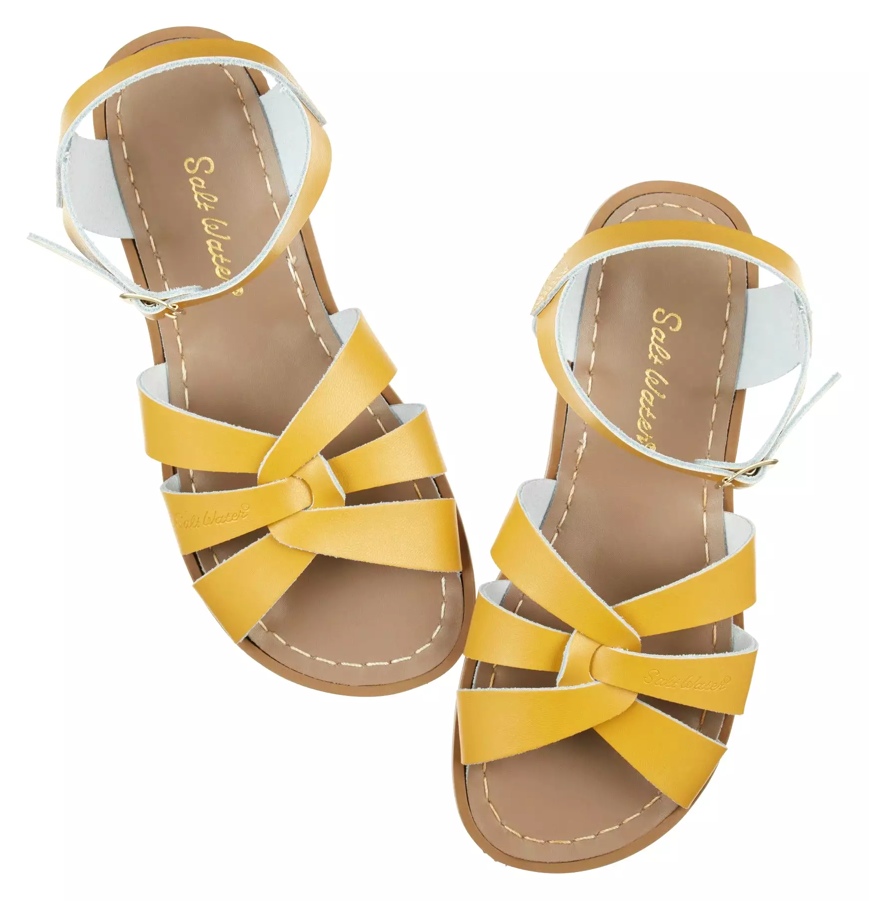 (815) Salt-Water Sandal Original - MUSTARD (adult)