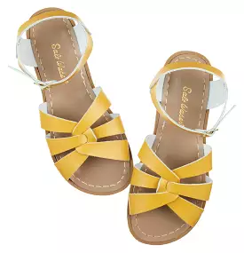 (815) Salt-Water Sandal Original - MUSTARD (adult)