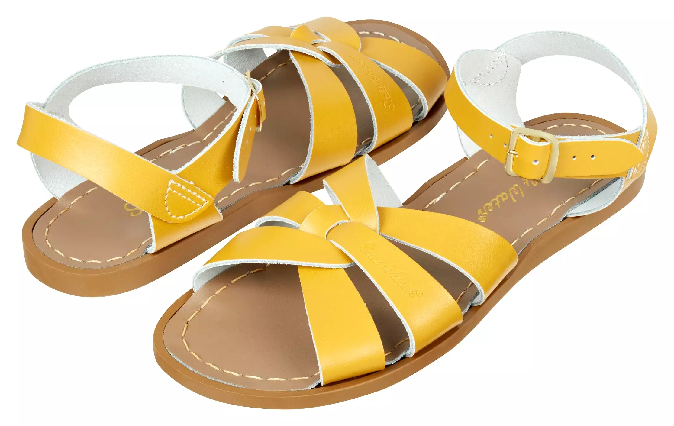 (815) Salt-Water Sandal Original - MUSTARD (adult)