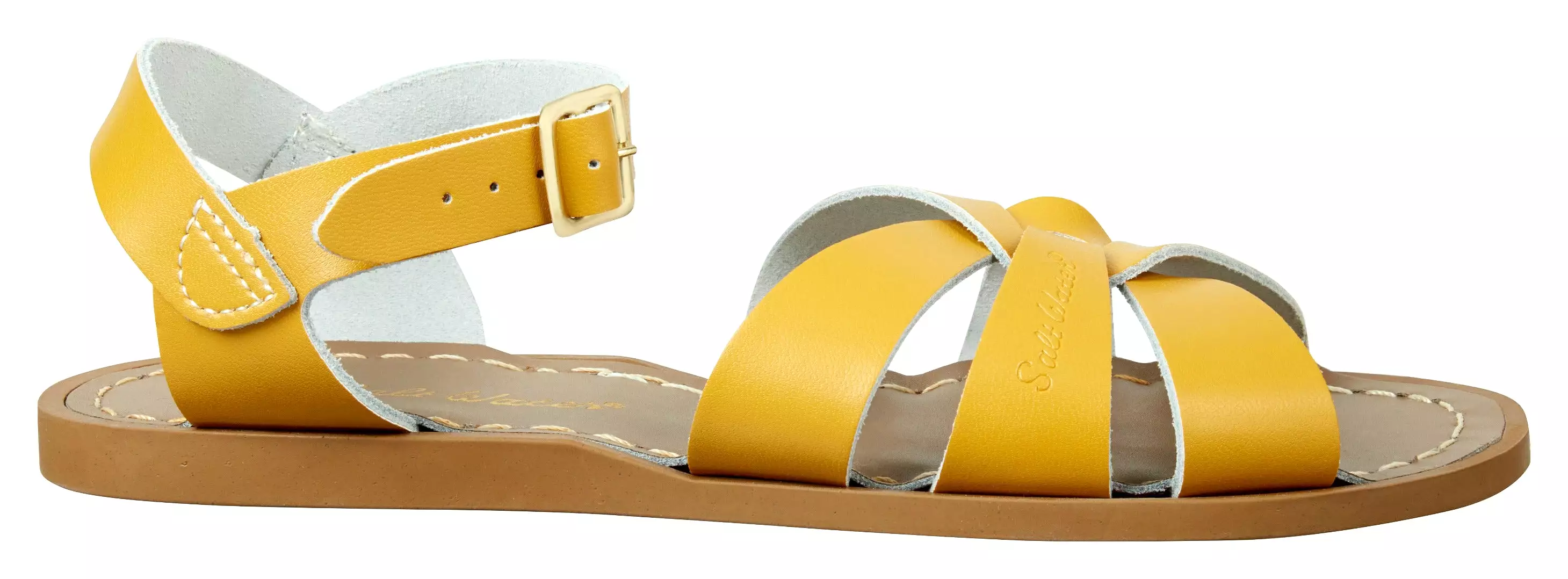 (815) Salt-Water Sandal Original - MUSTARD (adult)