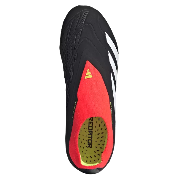 Adidas Predator Elite LL FG Junior Football Boot - Solar Energy