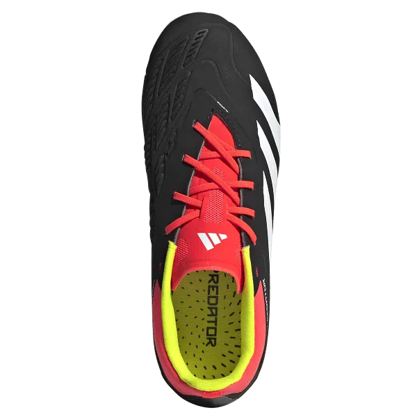 Adidas Predator Elite Low FG Junior Football Boot - Solar Energy