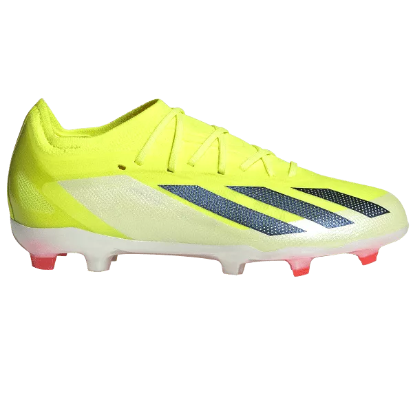 Adidas X Crazyfast Elite FG Junior Football Boot - Solar Energy