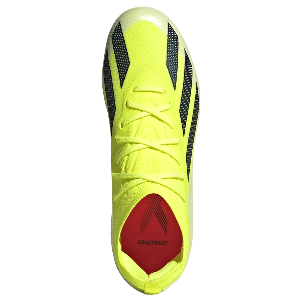 Adidas X Crazyfast Elite FG Junior Football Boot - Solar Energy