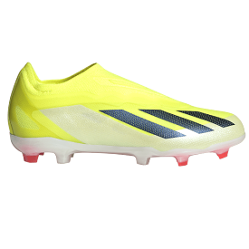 Adidas X Crazyfast Elite LL FG Junior Football Boot - Solar Energy