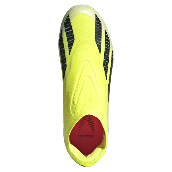 Adidas X Crazyfast Elite LL FG Junior Football Boot - Solar Energy