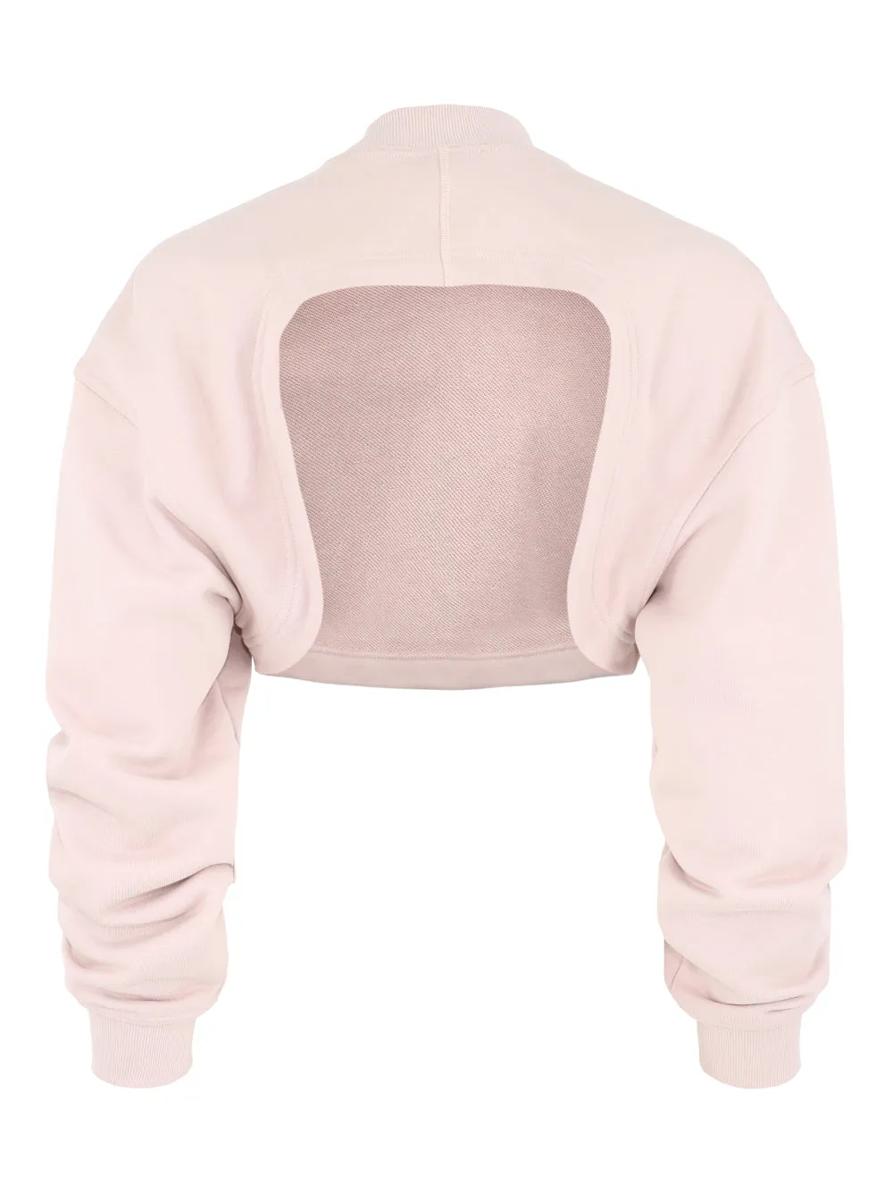 Adidas x Stella McCartney TRUECASUALS Cropped Sweatshirt in Pink