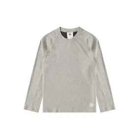 ADIDAS X WINGS + HORNS LONG SLEEVE TEE - SESAME