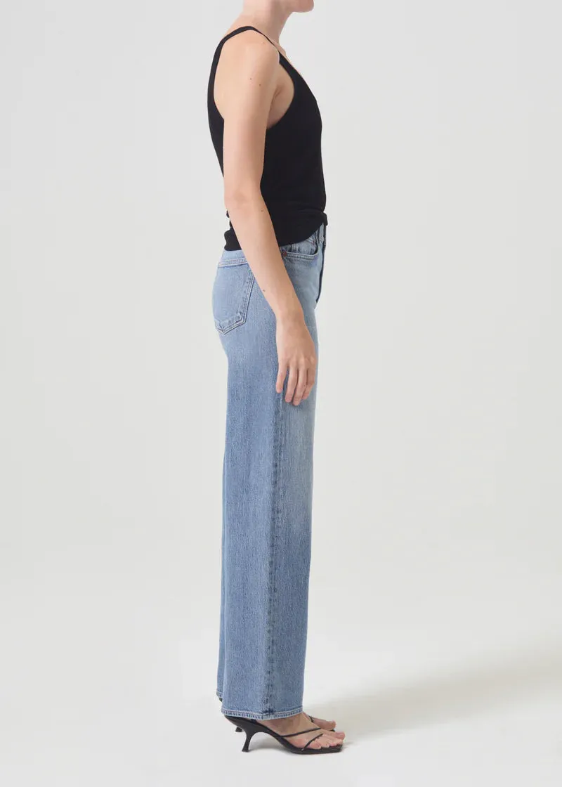 AGOLDE HARPER STRAIGHT JEAN (STRETCH) IN FLASH