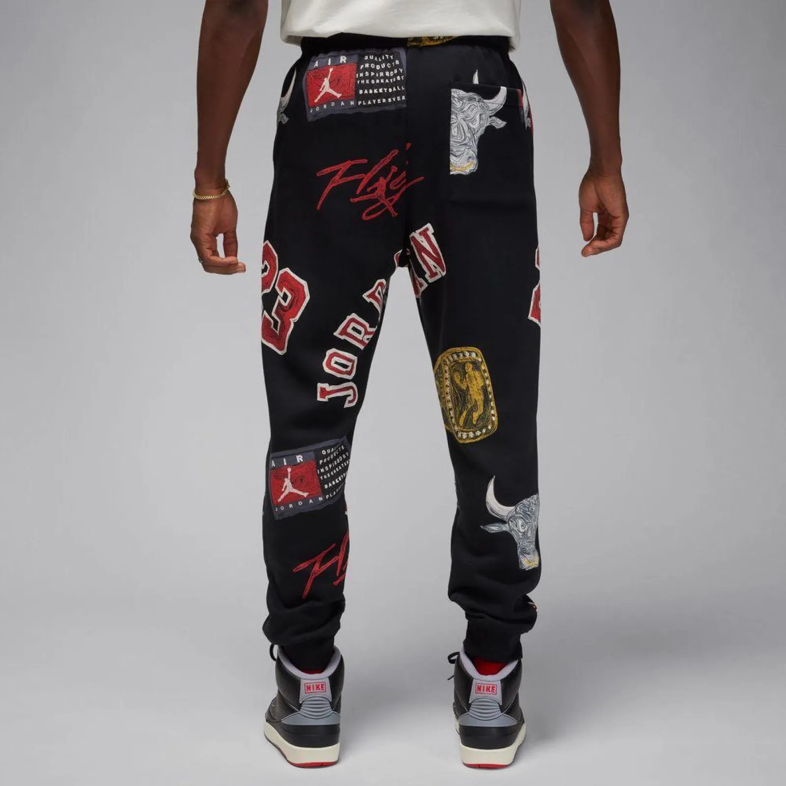 Air Jordan Brooklyn Fleece Pants ''Black''