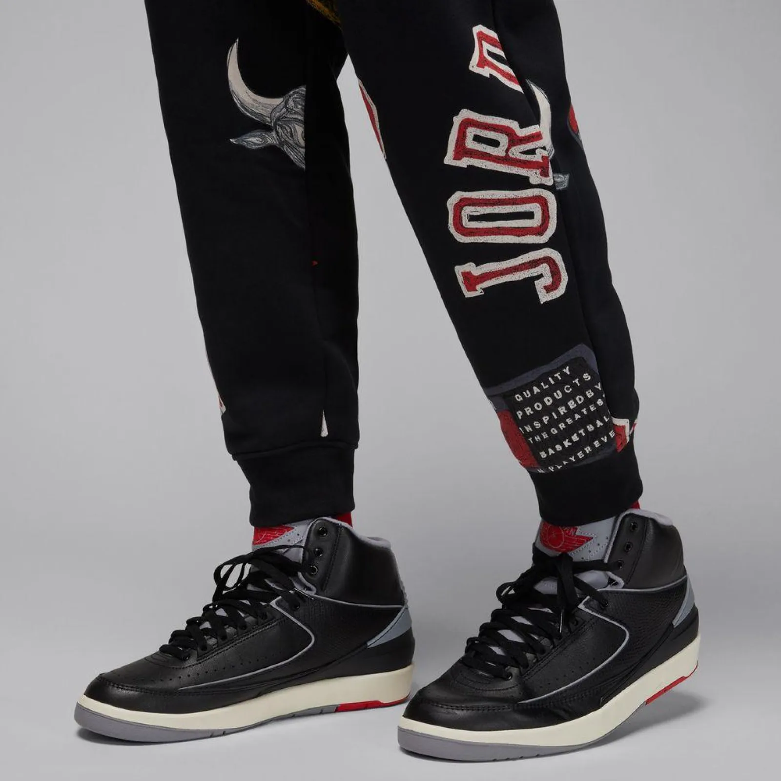 Air Jordan Brooklyn Fleece Pants ''Black''