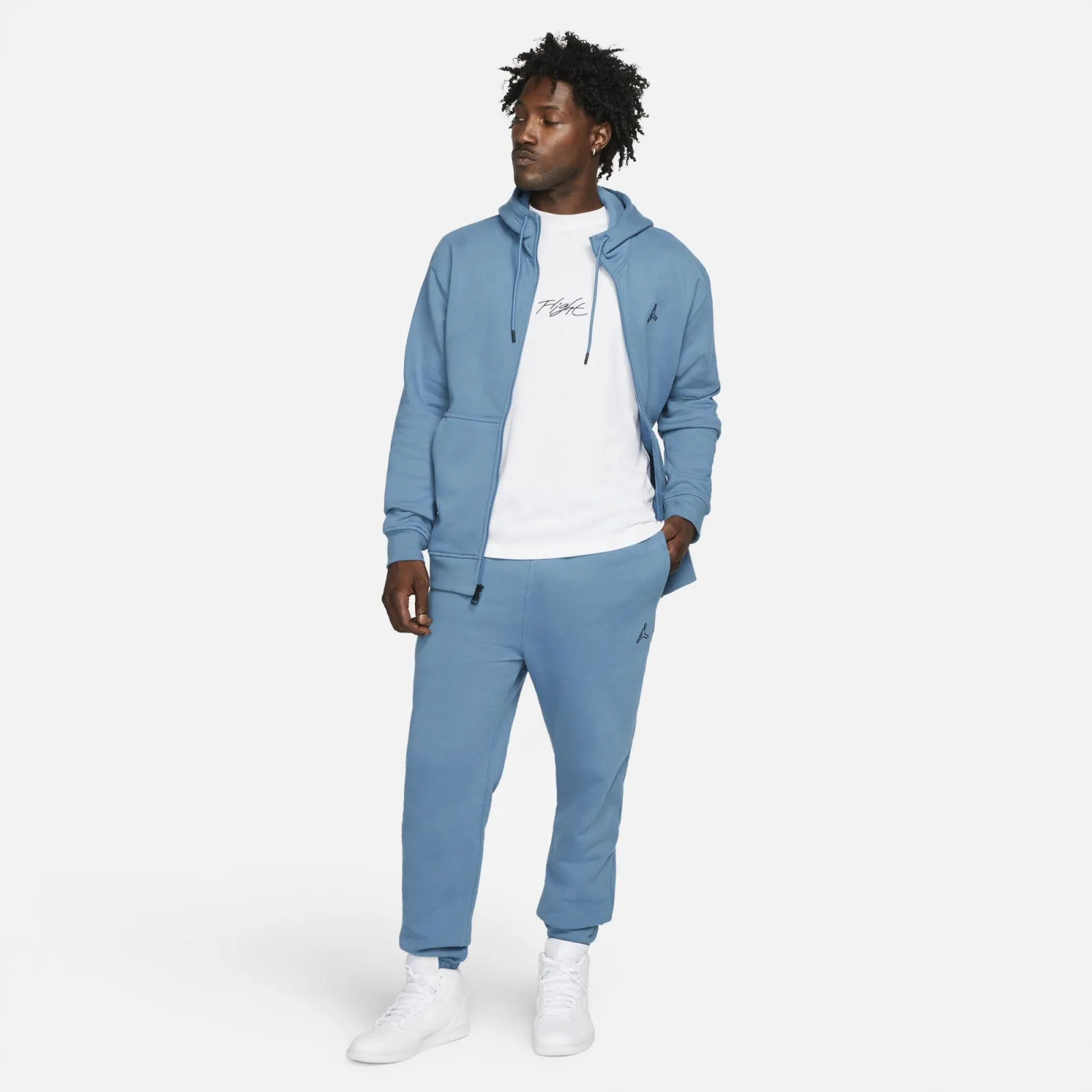 Air Jordan Essentials Fleece Pants ''Riftblue''