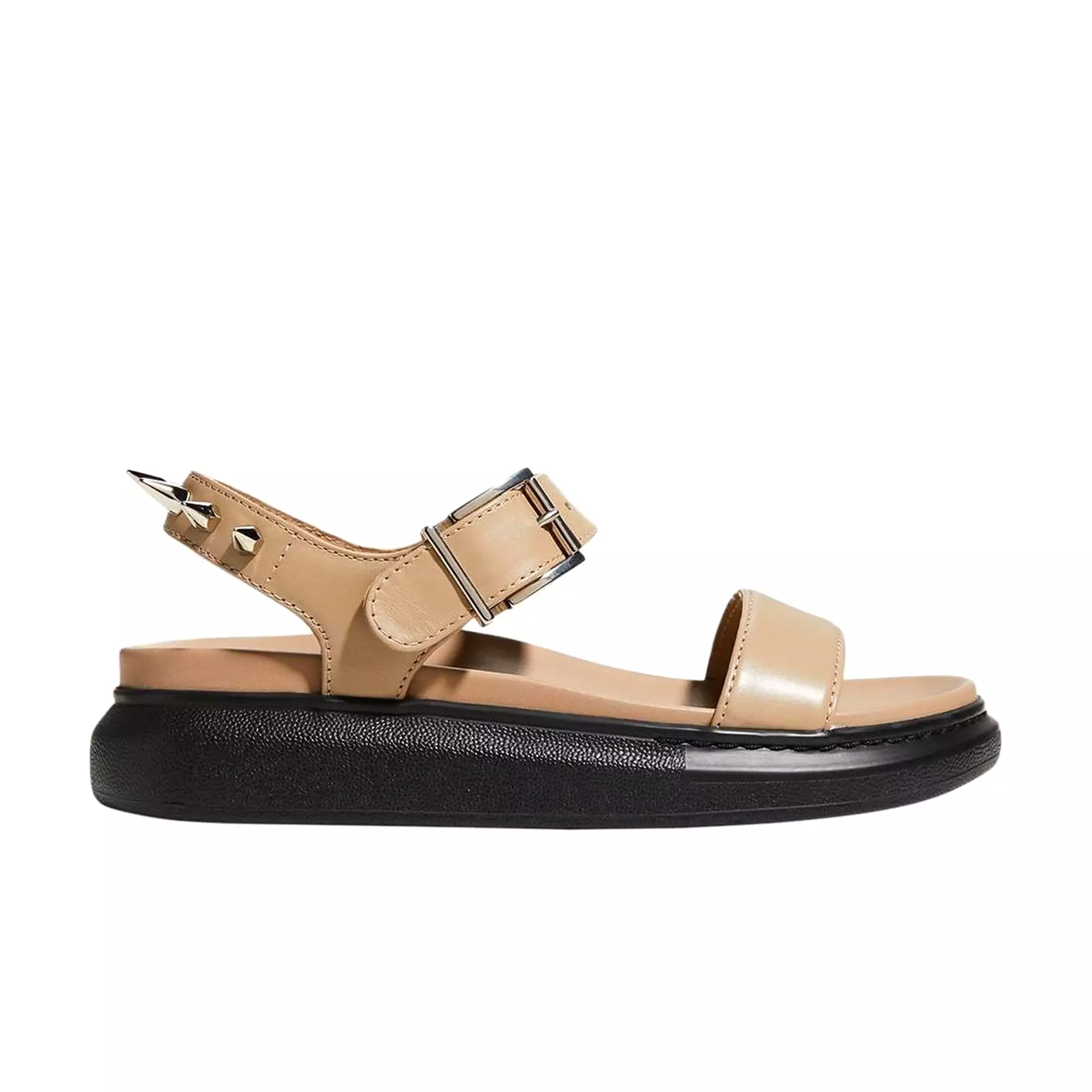 Alexander Mcqueen Sandali in pelle con punte