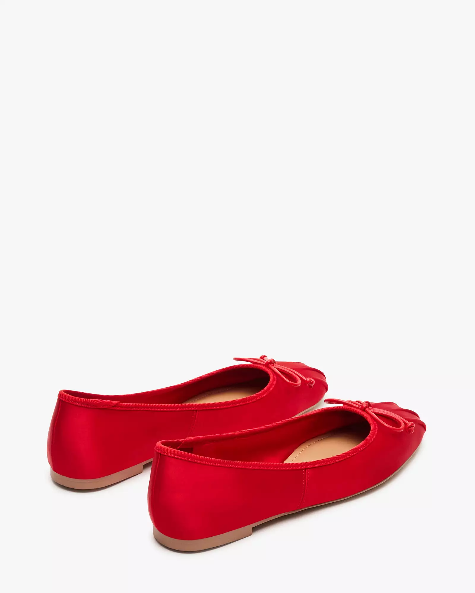 ANNALISE RED SATIN