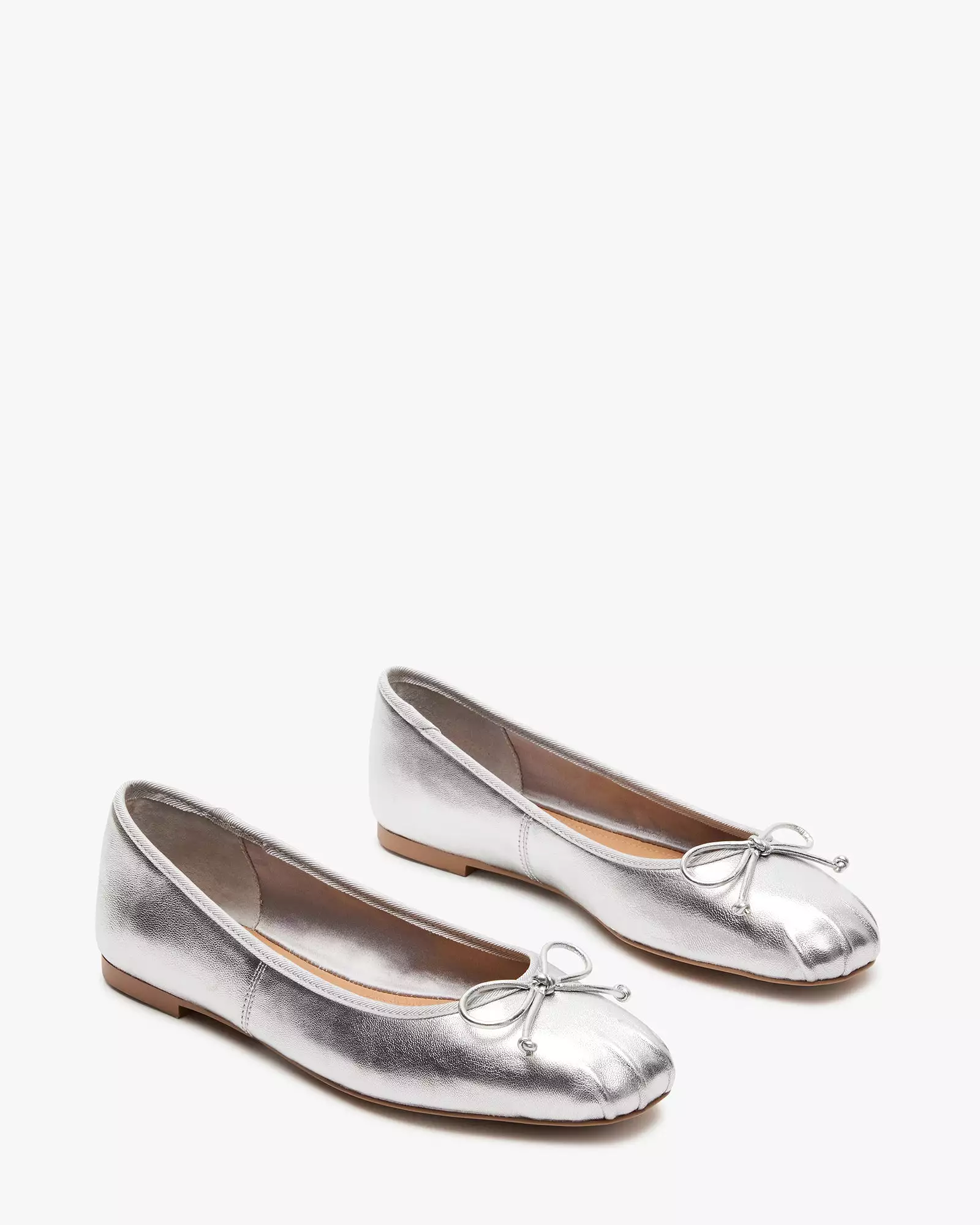 ANNALISE SILVER LEATHER