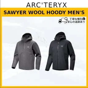 ARC'TERYX  |Plain Logo Outdoor Hoodies