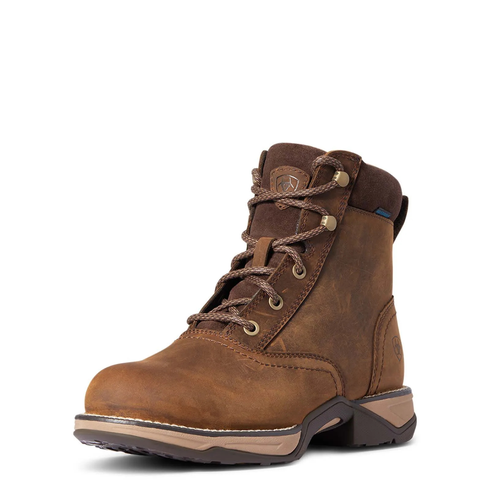 Ariat Anthem Round Toe Lacer Waterproof Boots