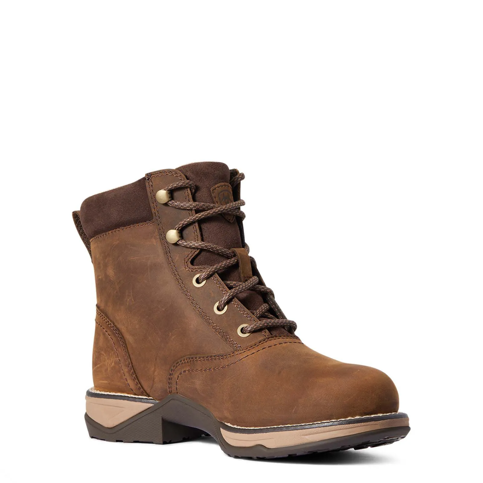 Ariat Anthem Round Toe Lacer Waterproof Boots