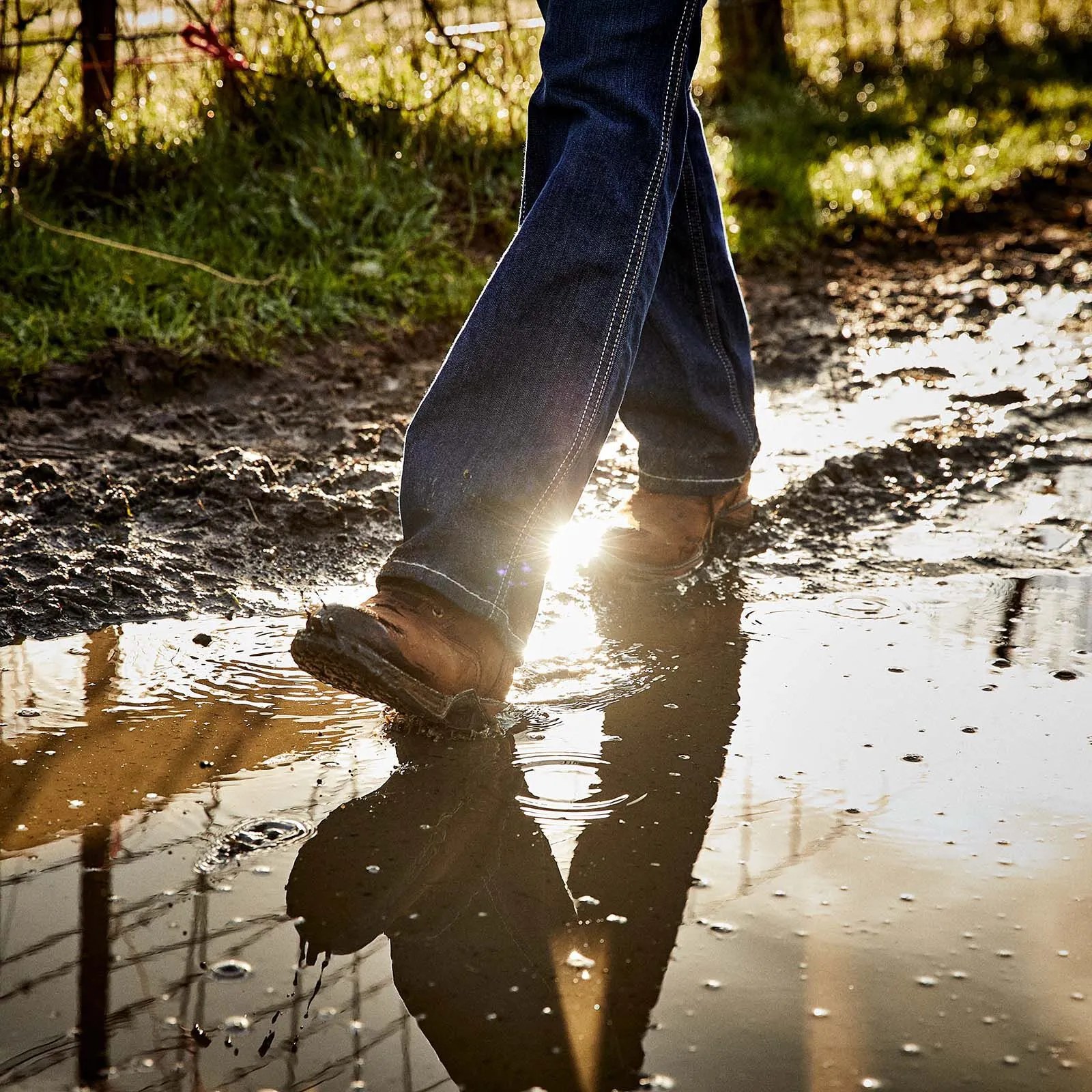 Ariat Anthem Round Toe Lacer Waterproof Boots