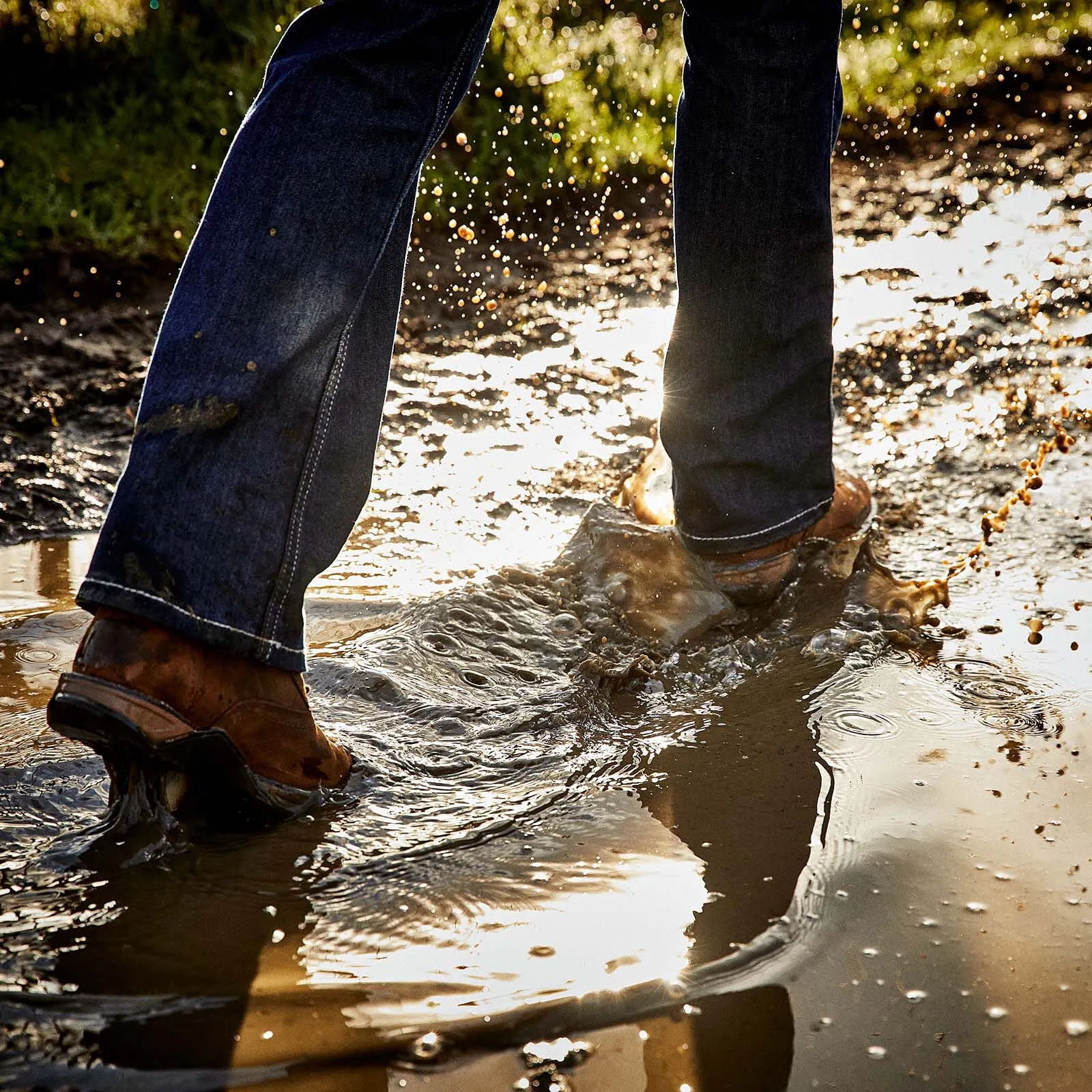 Ariat Anthem Round Toe Lacer Waterproof Boots