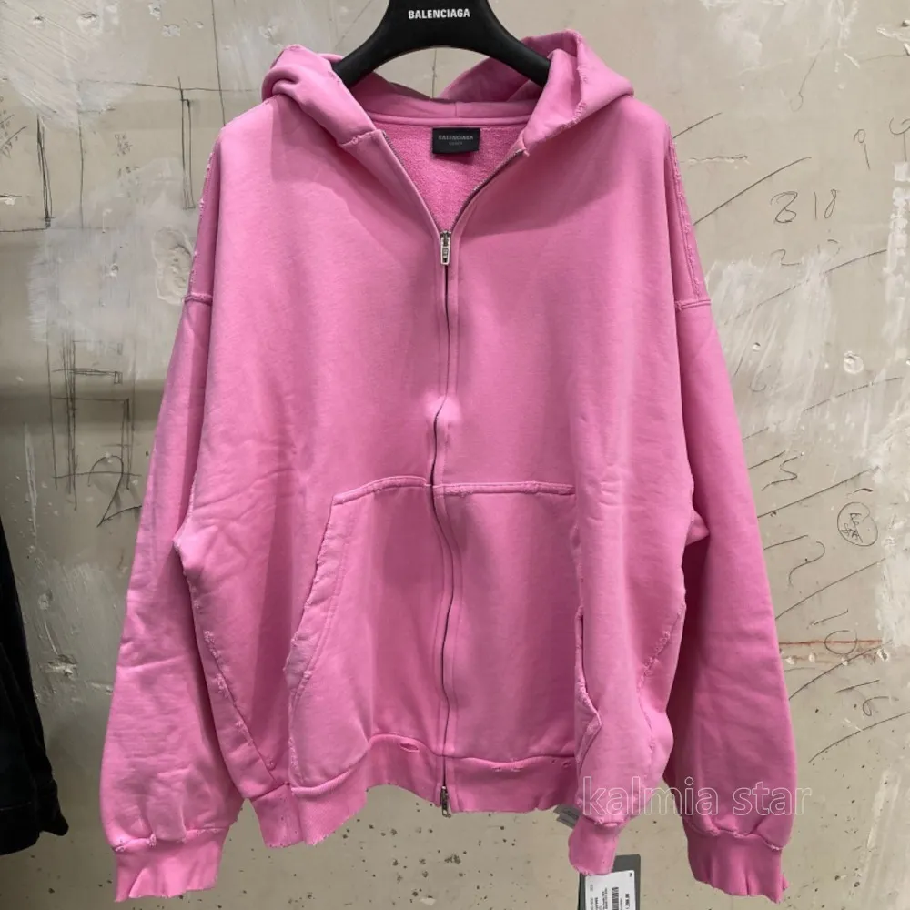 BALENCIAGA  |Long Sleeves Hoodies & Sweatshirts