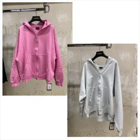 BALENCIAGA  |Long Sleeves Hoodies & Sweatshirts