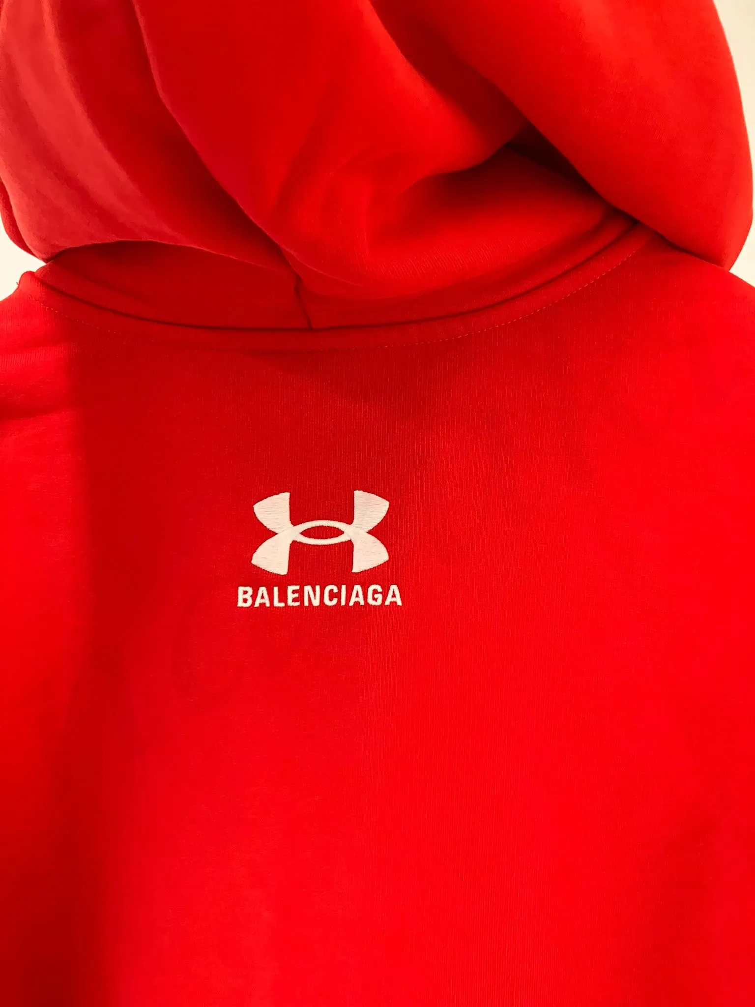 BALENCIAGA  |Unisex Collaboration Cotton Logo Luxury Hoodies