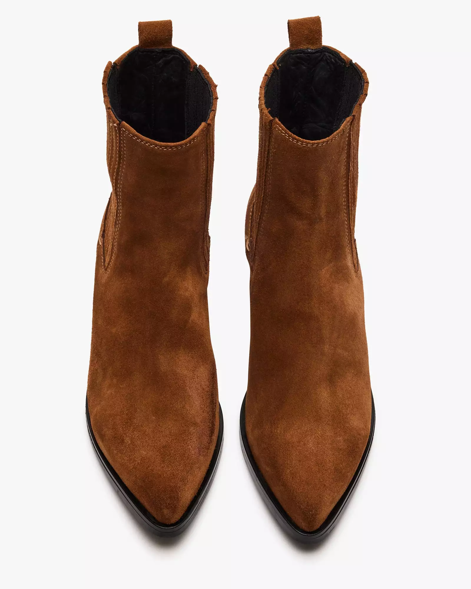 BARNES CHESTNUT SUEDE