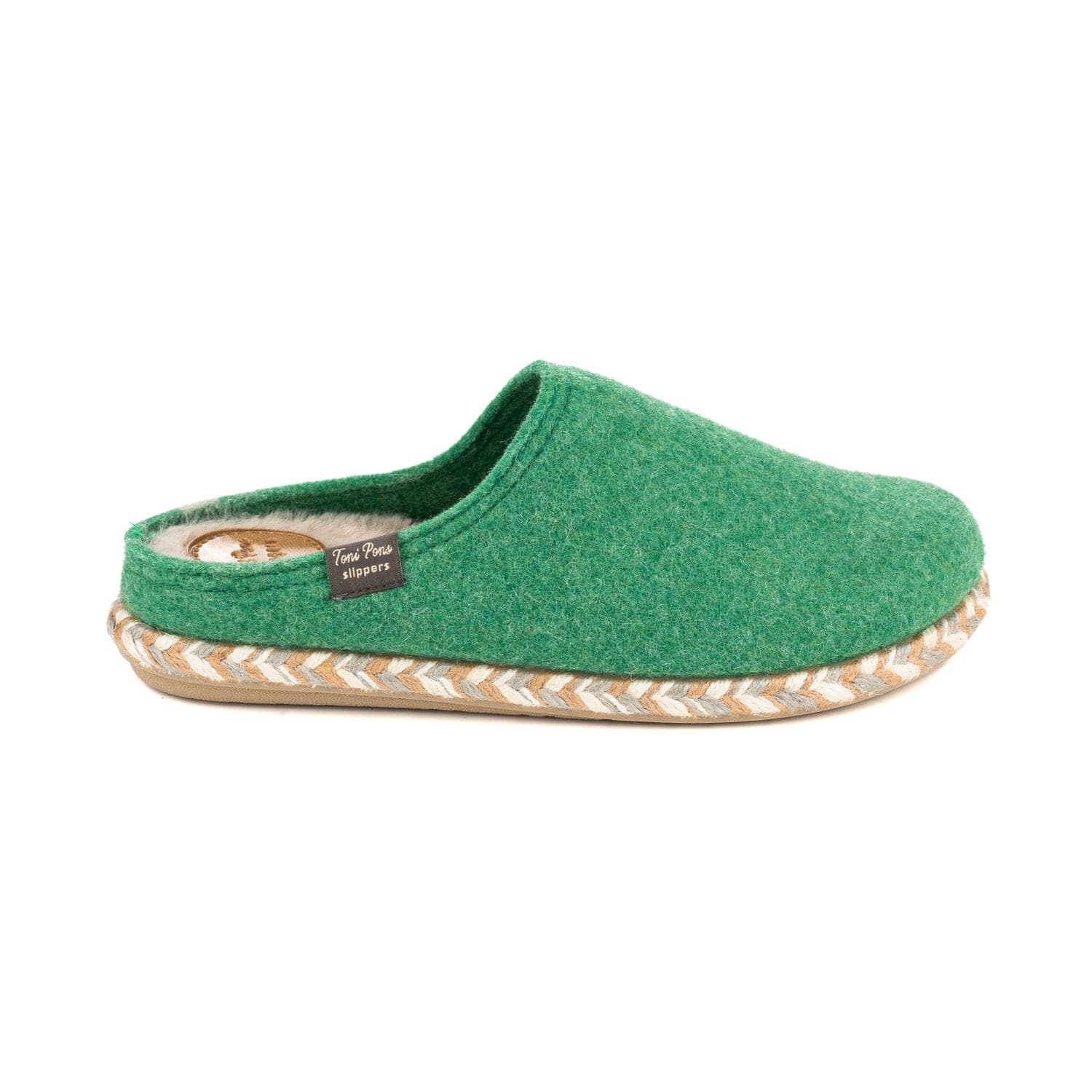 Basic Felt Slippers for Women - Deli-FP