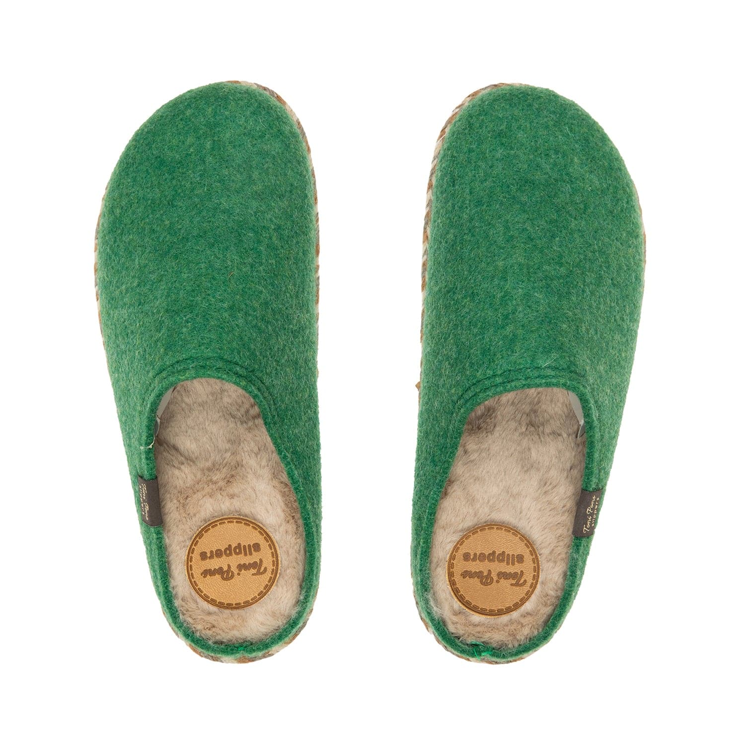 Basic Felt Slippers for Women - Deli-FP