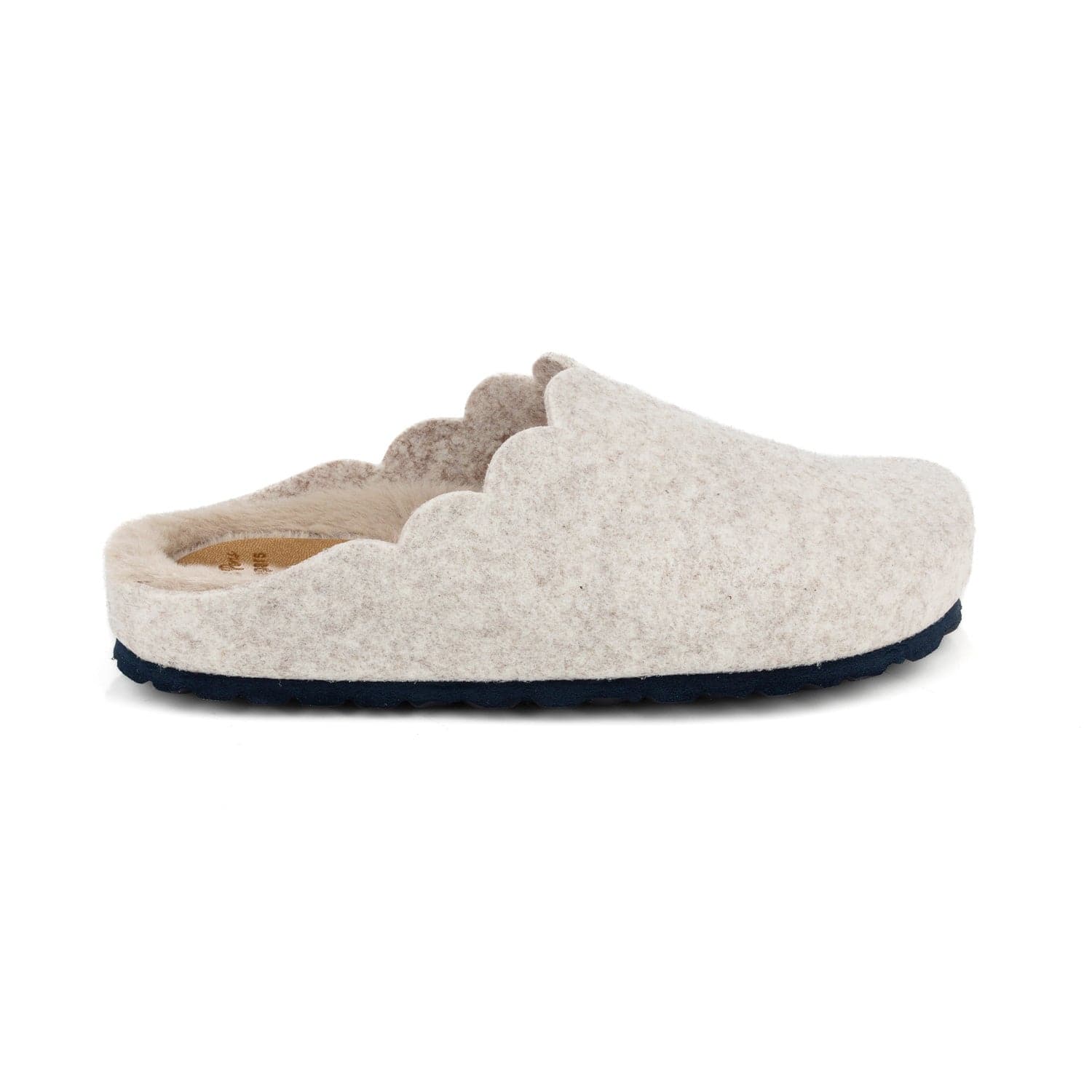 Basic Felt Slippers for Women - Laos