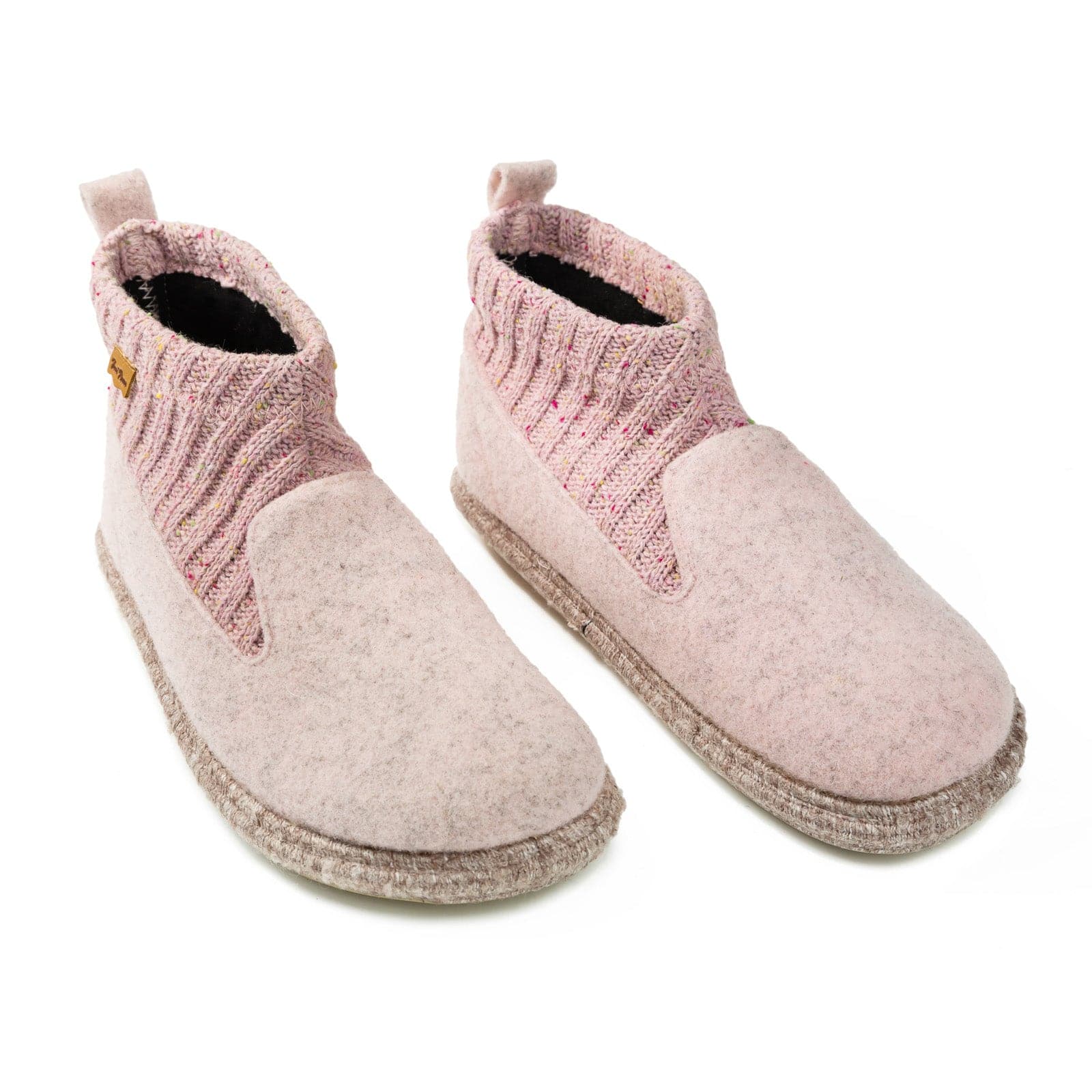 Basic Felt Slippers for Women - Mina-FP