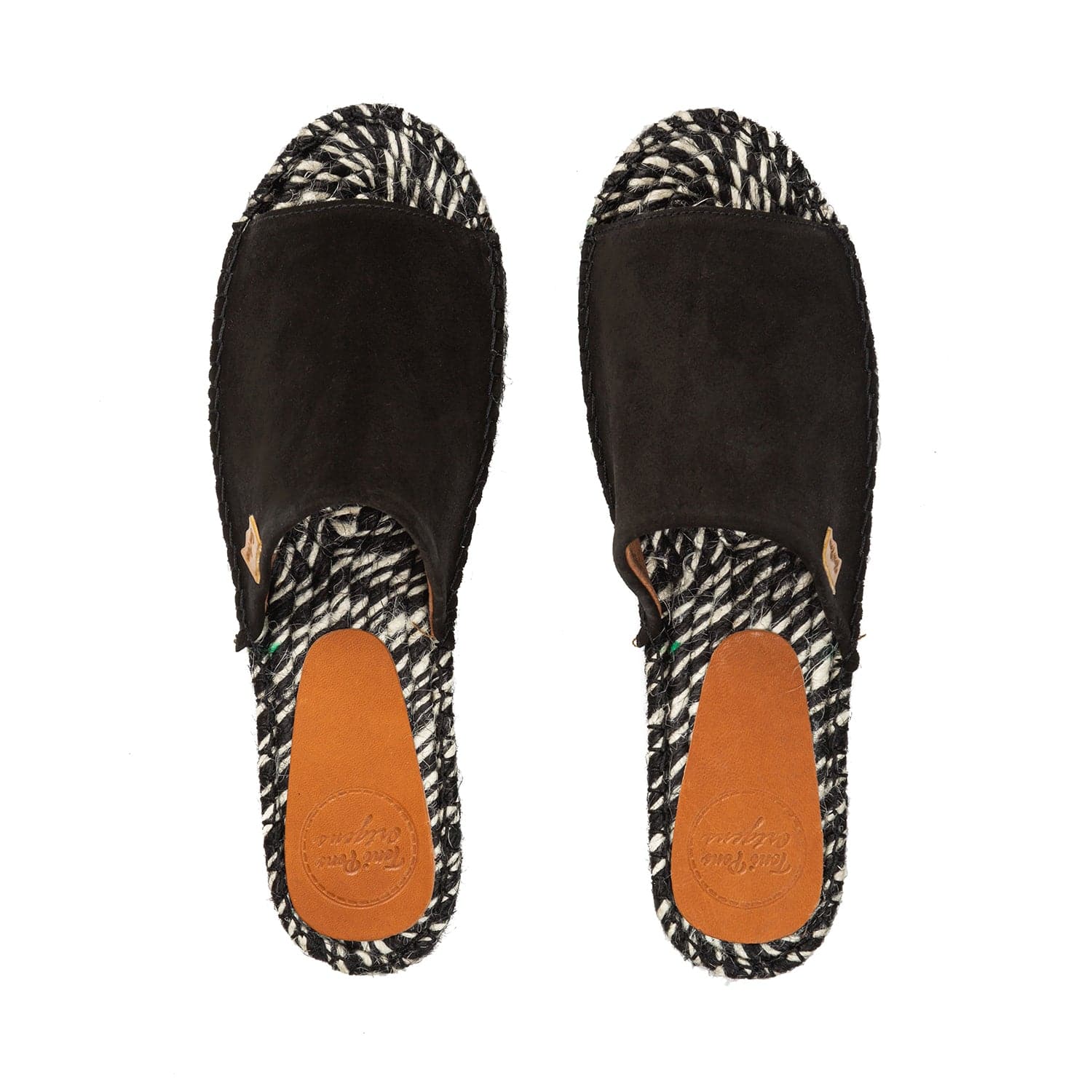 Basic Suede Leather Slippers for Women - Rita