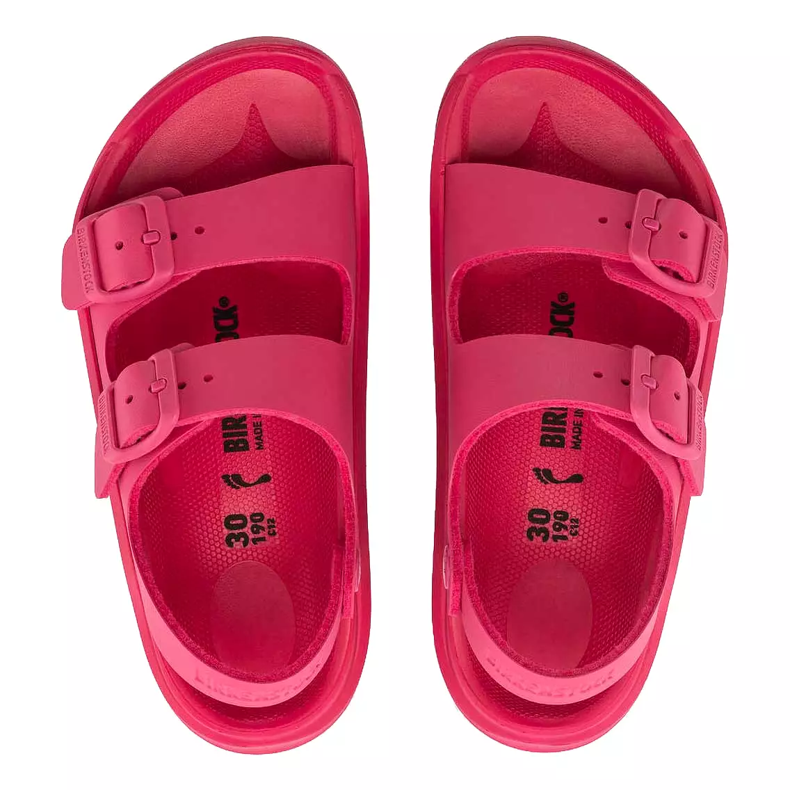 Birkenstock Girl's Mogami Fuchsia Tulip