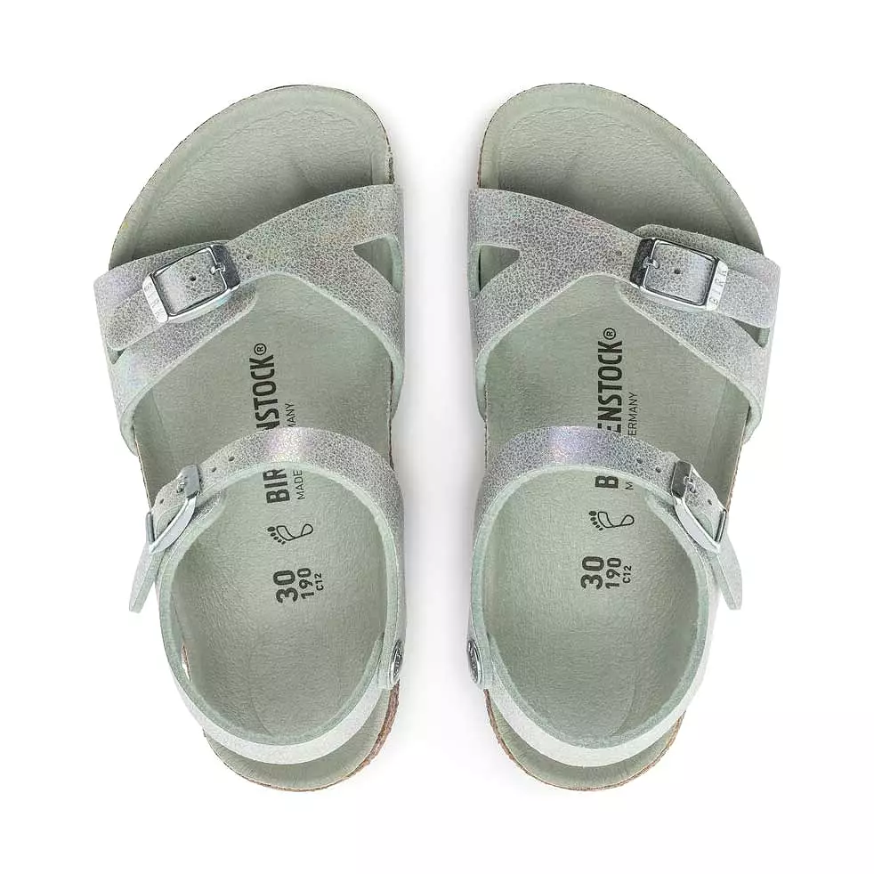 Birkenstock Girl's Rio Iridescent