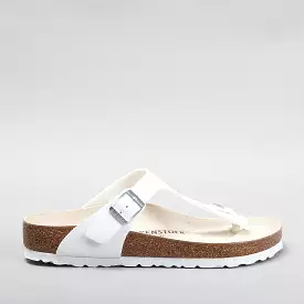 BIRKENSTOCK GIZEH 43731 BF WHITE