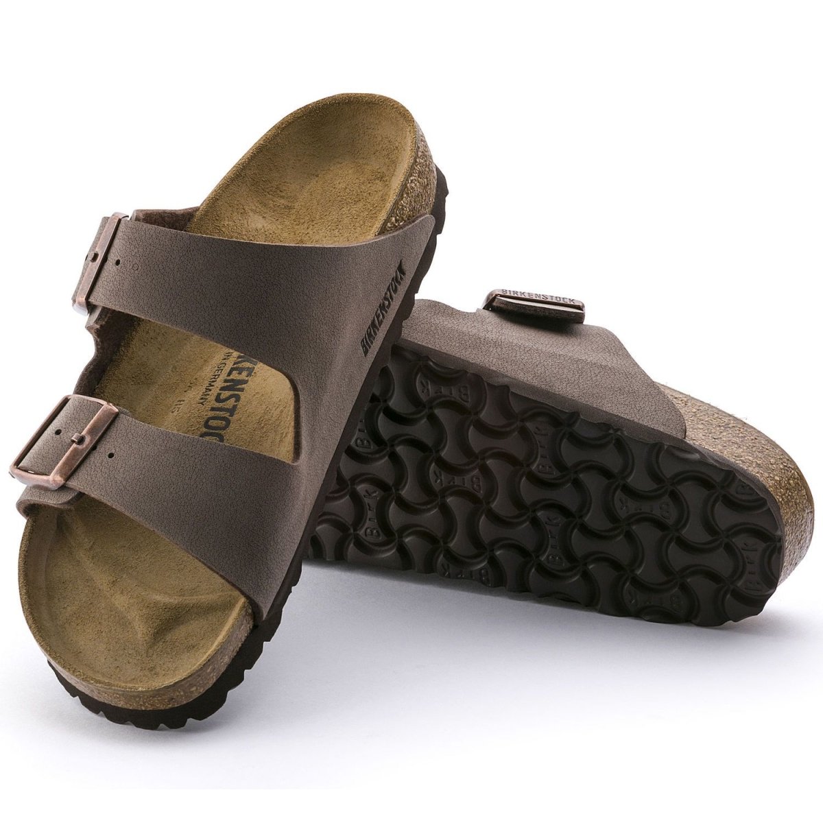 Birkenstock Kid's Arizona Mocha Buc (Sizes 35-36)