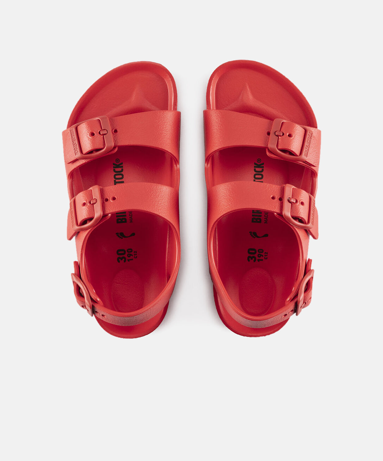 Birkenstock Kids Milano EVA Active Red Sandals